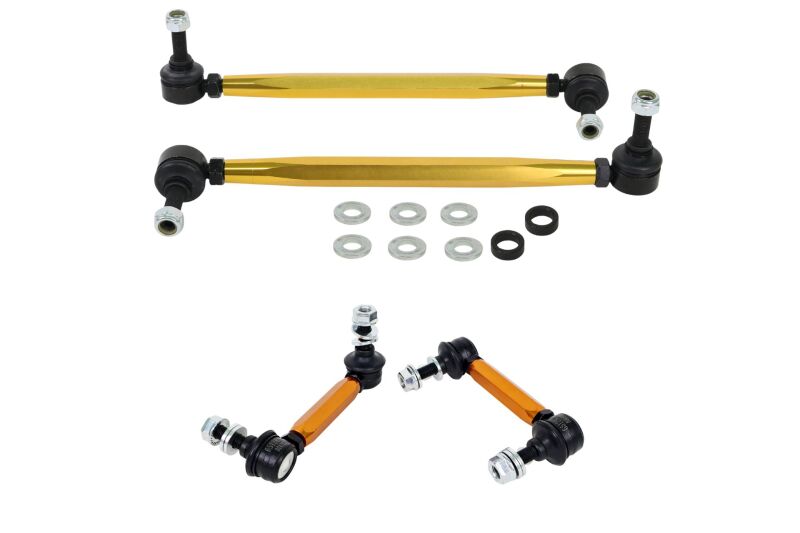 Whiteline 06-09 Volkswagen Rabbit Adjustable Sway Bar Vehicle Link Kit