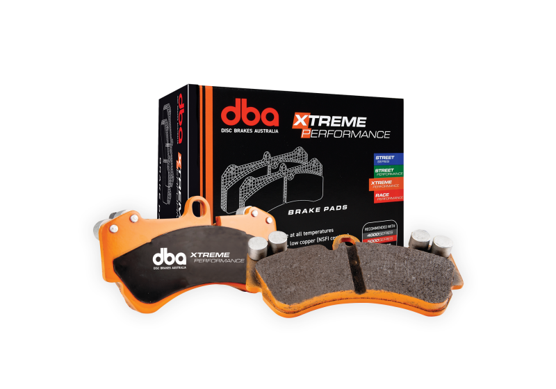 DBA 07-11 Ford Ranger XL PJ Xtreme Performance Front Brake Pads