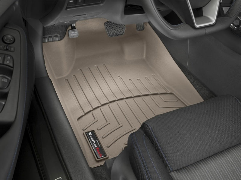 WeatherTech 2016+ Nissan Maxima Front FloorLiner - Tan