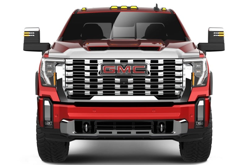 Husky Liners 22-24 Chevrolet Silverado 1500 LT TB/Custom TB/ZR2 Aeroskin Hood Protector - Chrome