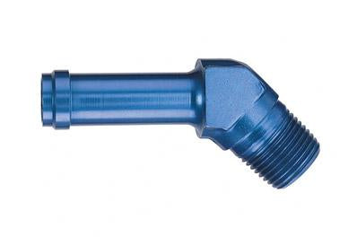 Russell Performance -10 AN Straight 1/2in Pipe to 5/8in Tube Adapter