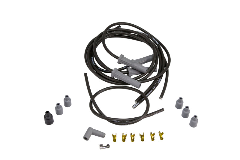 Fast Wire Set, Firewire, 4 Cyl., Str. Plug, Hei/Socket, Univ.