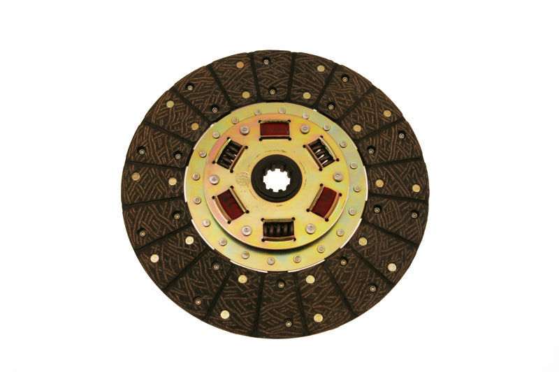 McLeod Disc Street Performance 10.5in X 1 X 14 Spline Organic Facing