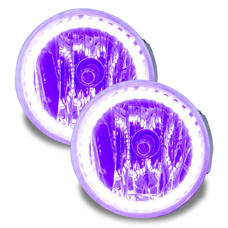 Oracle 2008 Ford Explorer Sport Trac LED Fog Light Halo Kit - UV/Purple