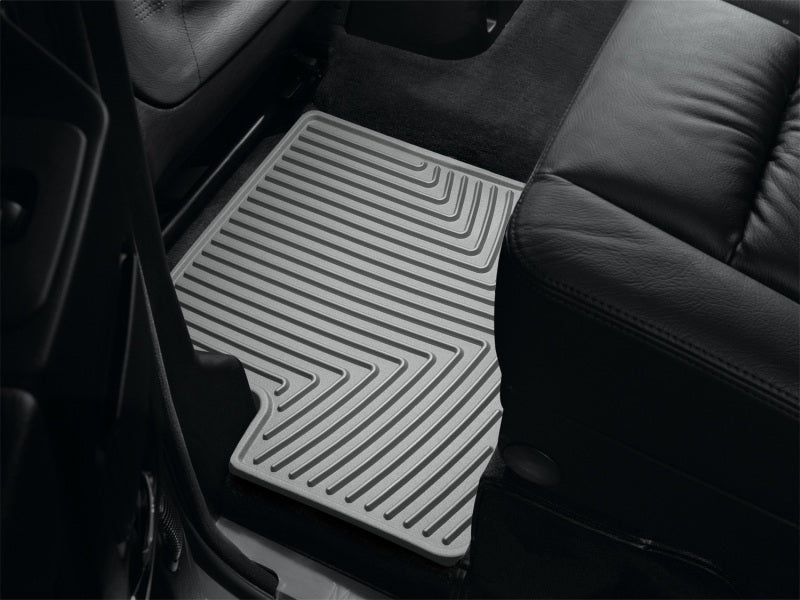 WeatherTech 02+ Mercedes-Benz G-Class (W463) Rear Rubber Mats - Grey