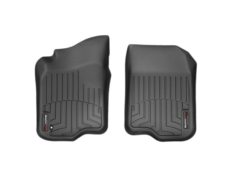 WeatherTech 07+ Saturn Aura Front FloorLiner - Black