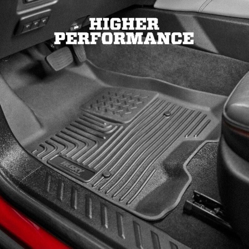 Husky Liners 2024 Toyota Grand Highlander Weatherbeater Black Front & 2nd Seat Floor Liners