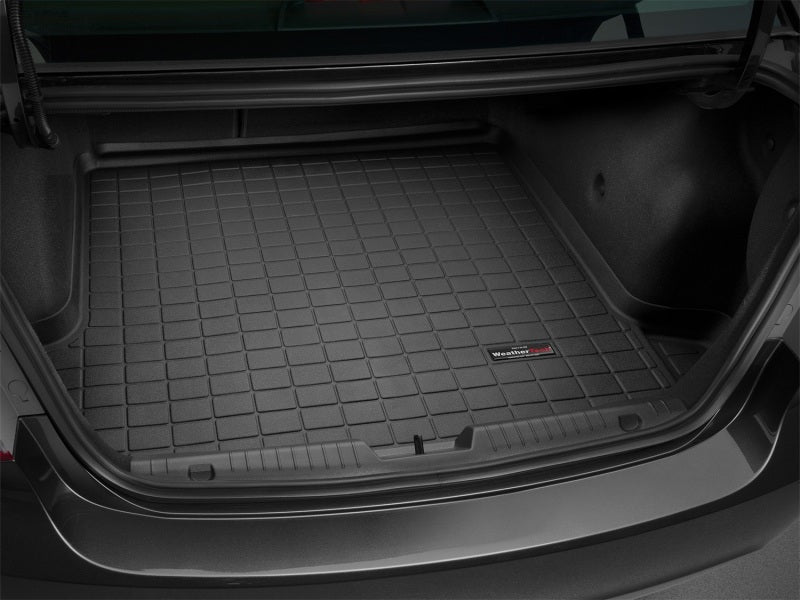 WeatherTech 14+ Chevrolet Cruze Cargo Liners - Black