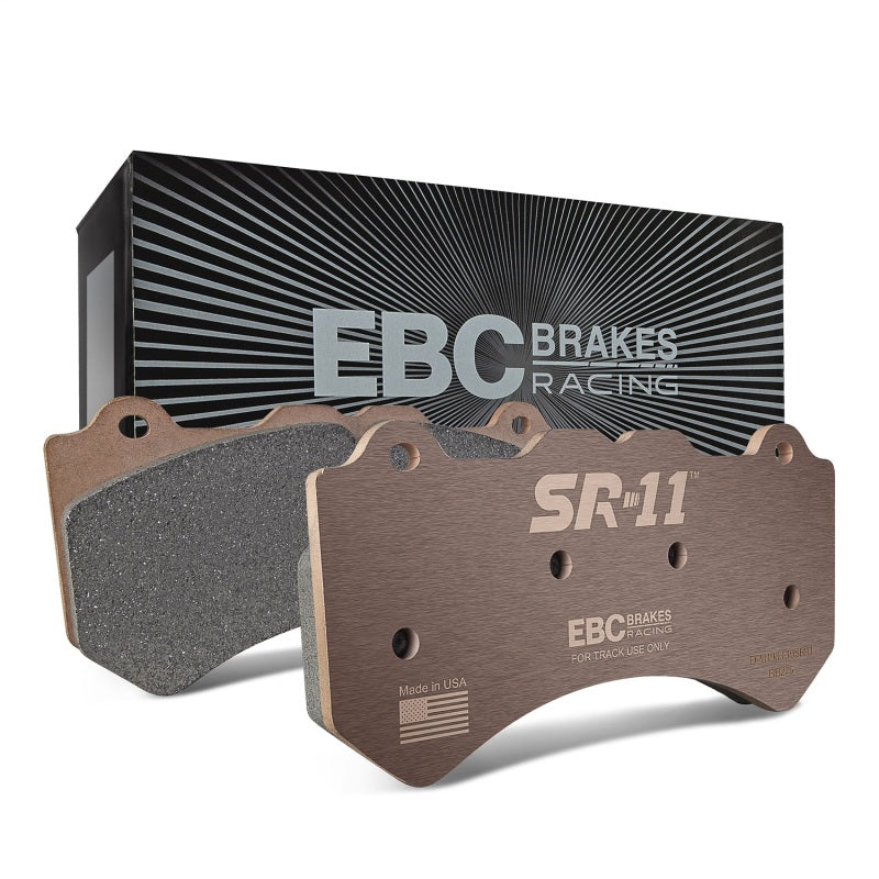 EBC Racing Wilwood Aero4 Radial Mount 6620 20mm SR-11 Sintered Race Pad