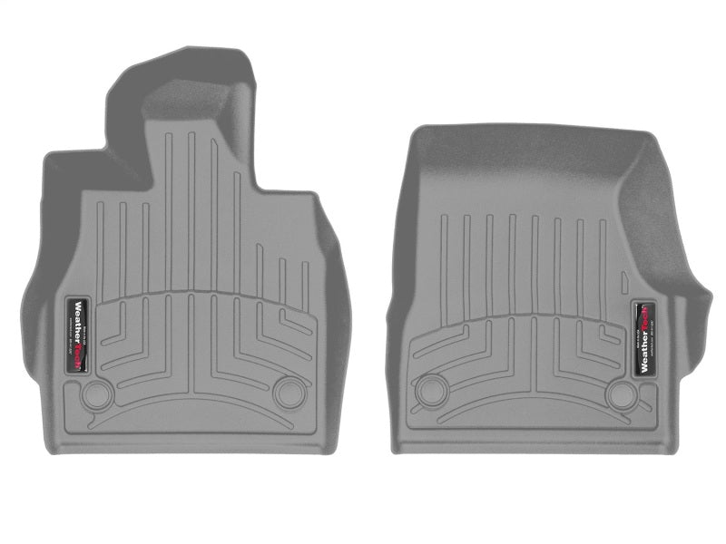 WeatherTech 2020+ Chevrolet Corvette Front FloorLiner - Grey