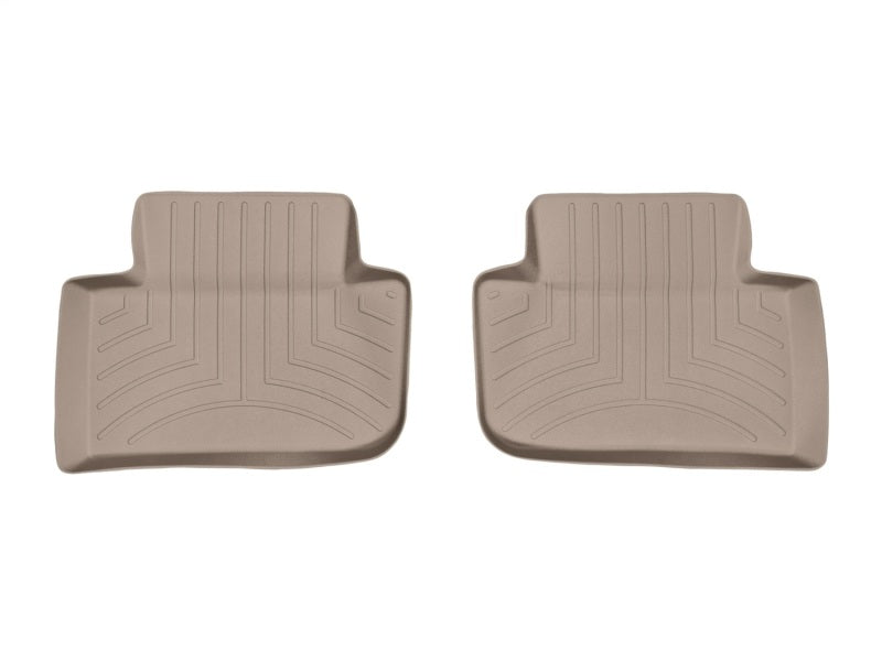 WeatherTech 2015+ Porsche Macan Rear FloorLiner - Tan