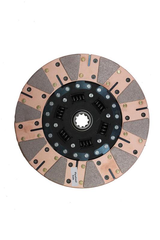 McLeod Disc Dual Performance Sprung Hub 10.5in X 1-1/8 X 10 Spline