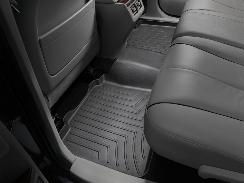 WeatherTech 09+ Toyota Venza Rear FloorLiner - Black