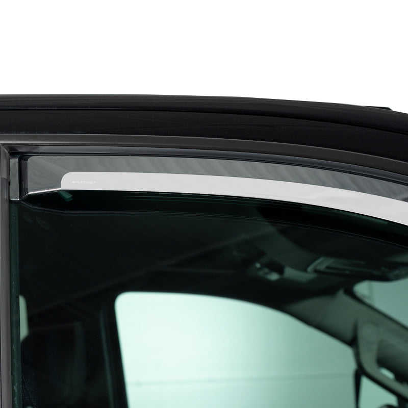Putco 19-20 Ram 1500 - Crew Cab (Set of 4) Element Chrome Window Visors