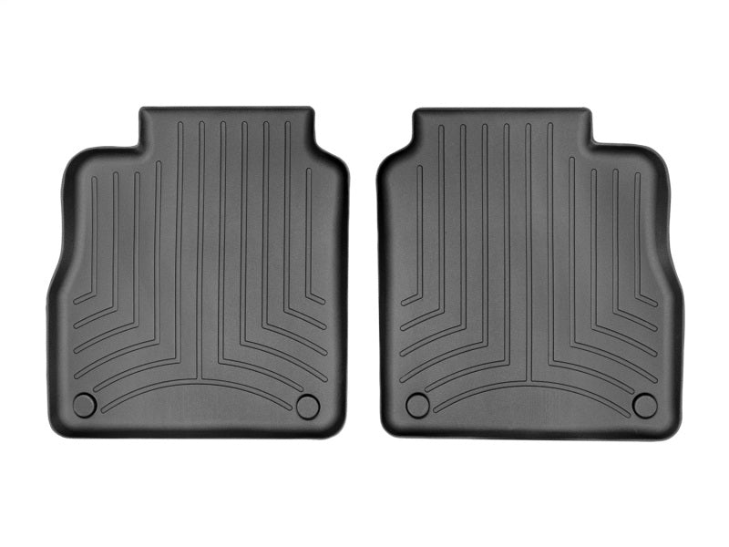 WeatherTech 2010+ Porsche Panamera Rear FloorLiner - Black (970 Executive)