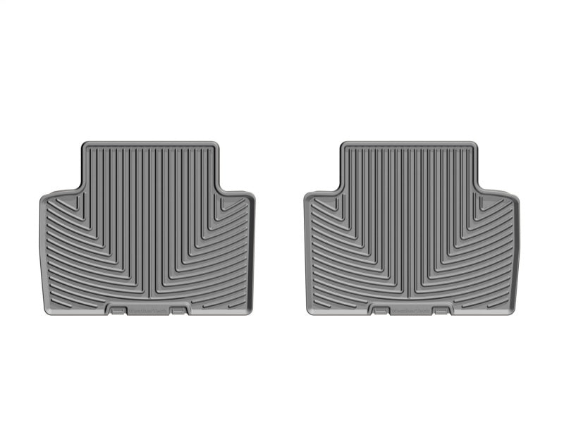 WeatherTech 2016+ Honda Civic Sedan / Coupe Rear Rubber Mats - Grey