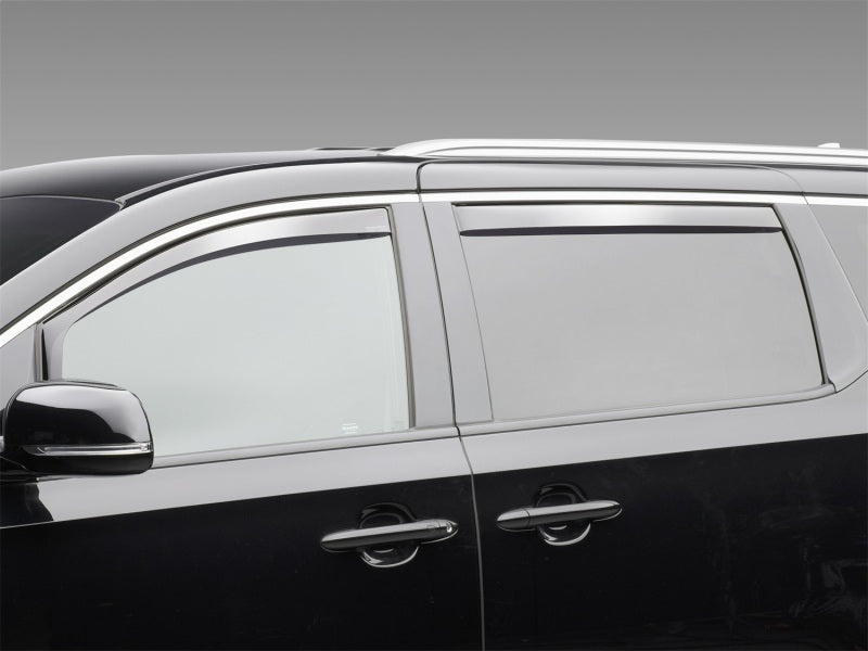 WeatherTech 11-20 Toyota Sienna Front&Rear Side Window Deflectors - Dark Tint