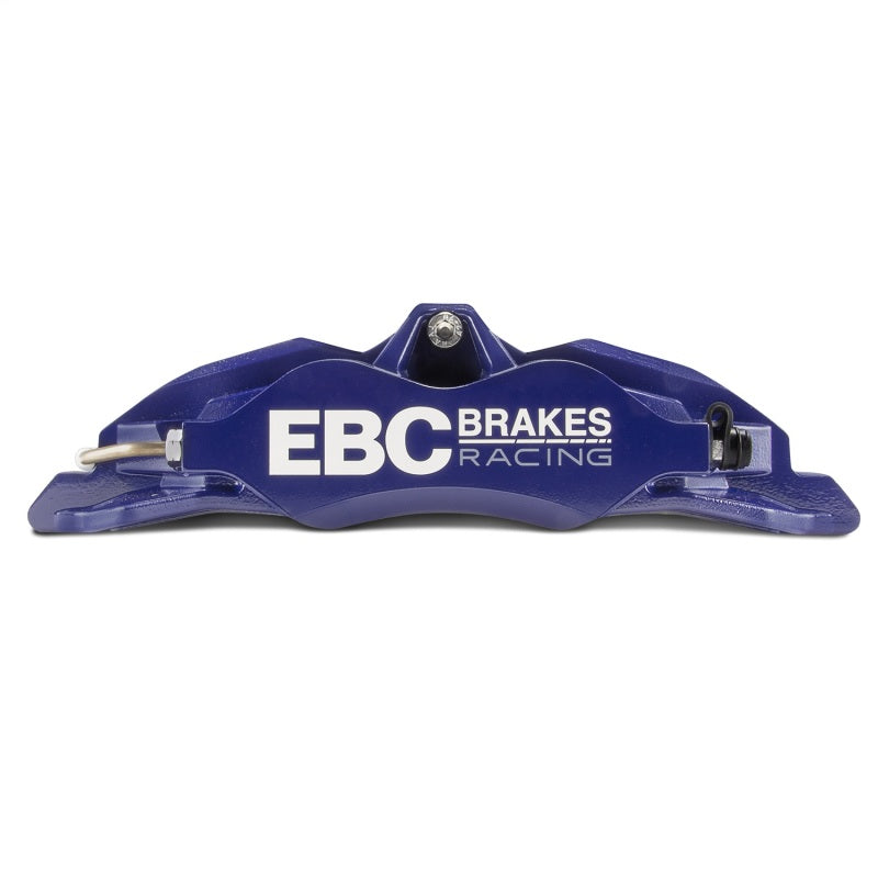 EBC Racing 12-19 BMW 3-Series (F30/F31/F34) Blue Apollo-4 Calipers 355mm Rotors Front Big Brake Kit