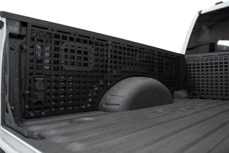 Addictive Desert Designs2023+ Ford Super Duty F250/350 Bed Side Molle - Passenger Side