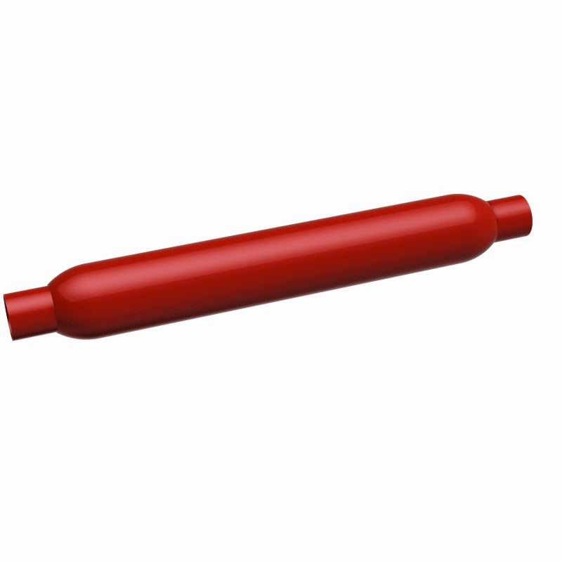 MagnaFlow Muffler Red Pack Series Glasspack 3.5 Dia 12 2.25/2.25 RP