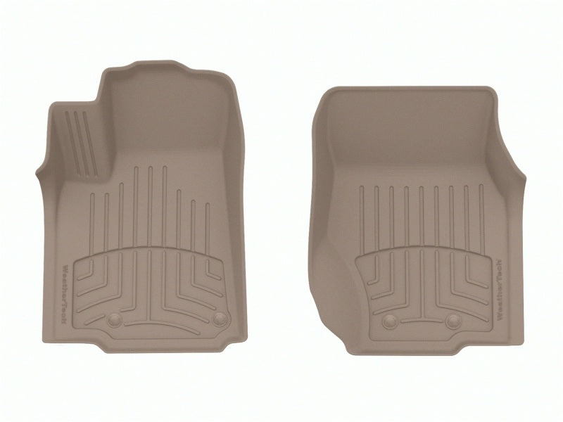 WeatherTech 21-23 Jeep Grand Cherokee L Front FloorLiner HP - Tan