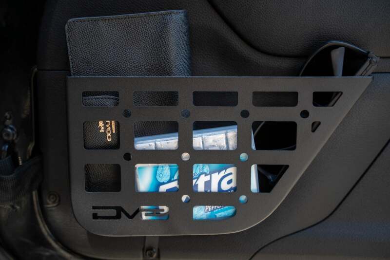 DV8 Offroad 2011-2018 Jeep Wrangler JK Slim Front Door Molle Pockets