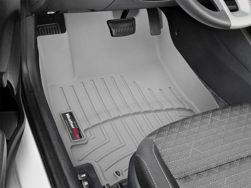 WeatherTech 2018+ Kia Rio (Sean & 5 Door Hatchback) Front FloorLiner - Grey