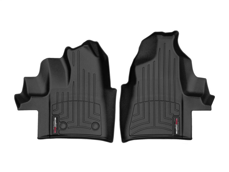 WeatherTech 15+ Ford Transit Front FloorLiner - Black