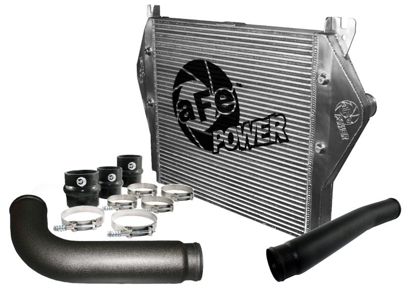 aFe Bladerunner Intercooler Couplings & Clamps Replacement Kit 11-14 Ford EcoBoost 3.5L (tt)
