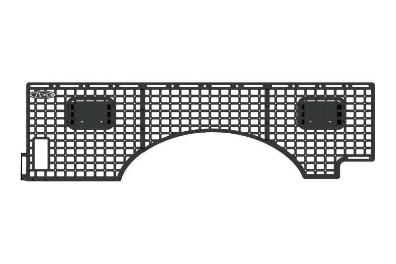 Addictive Desert Designs 23-26 Ford F250/F350/F450 SD Bed Molle Panel - Driver Side