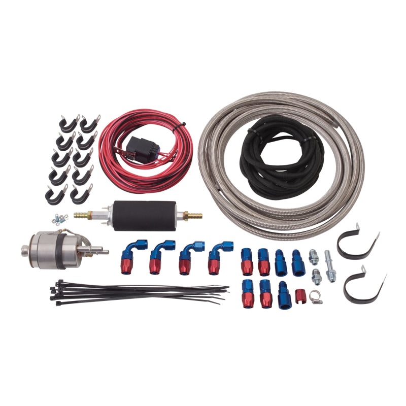 Russell Performance For Chevy LS & Chrysler 5.7L Hemi (Red/Blue)