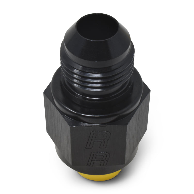 Russell Flare Reducer -4 An Flare To -8 B-Nut Blk Anodized