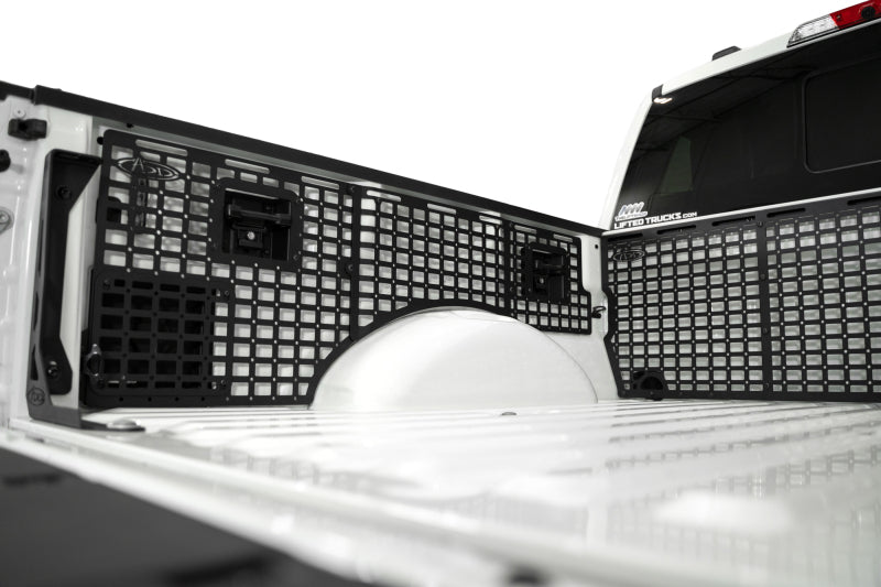 ADD 2021+ Ford F150 Raptor 66in Bed Side Molle Panels - Passenger Center