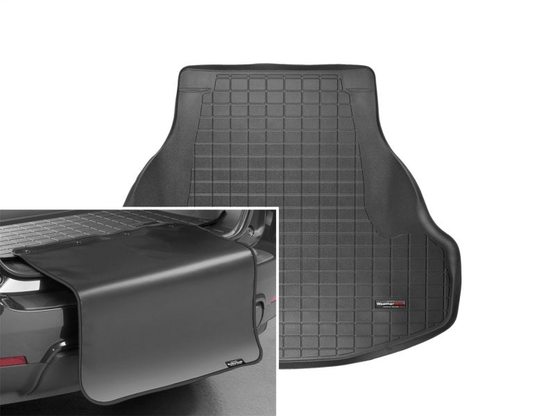 WeatherTech 13+ Honda Accord Cargo Liner w/ Bumper Protector - Black