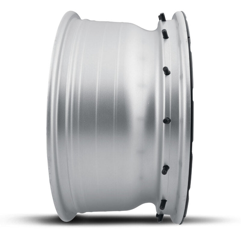 ICON Hammer Pro 17x8.5 / 5x150 / 25MM / 5.75in BS - Silver Machined