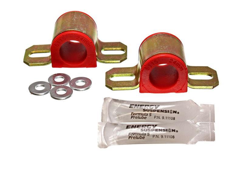 Energy Suspension 26Mm Corvette Front Stab Bar - Black