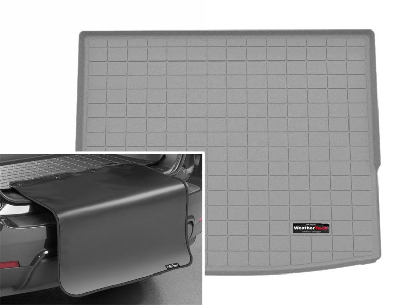 WeatherTech 2025 MINI Countryman (Incl. SE) Cargo Liner w/Bumper Protector - Grey