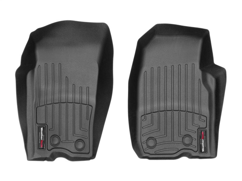 WeatherTech 93-95 Jeep Grand Cherokee Front FloorLiner - Black