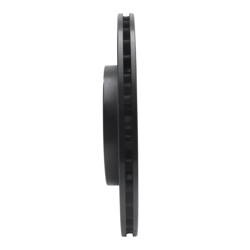R1 2013-2025 Land Rover Defender 110 Rear Right Drilled & Slotted Black Brake Rotor
