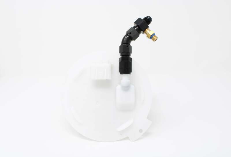 Aeromotive VaporWorx Fitting - AN-06 Female-Female 45 Degree Swivel