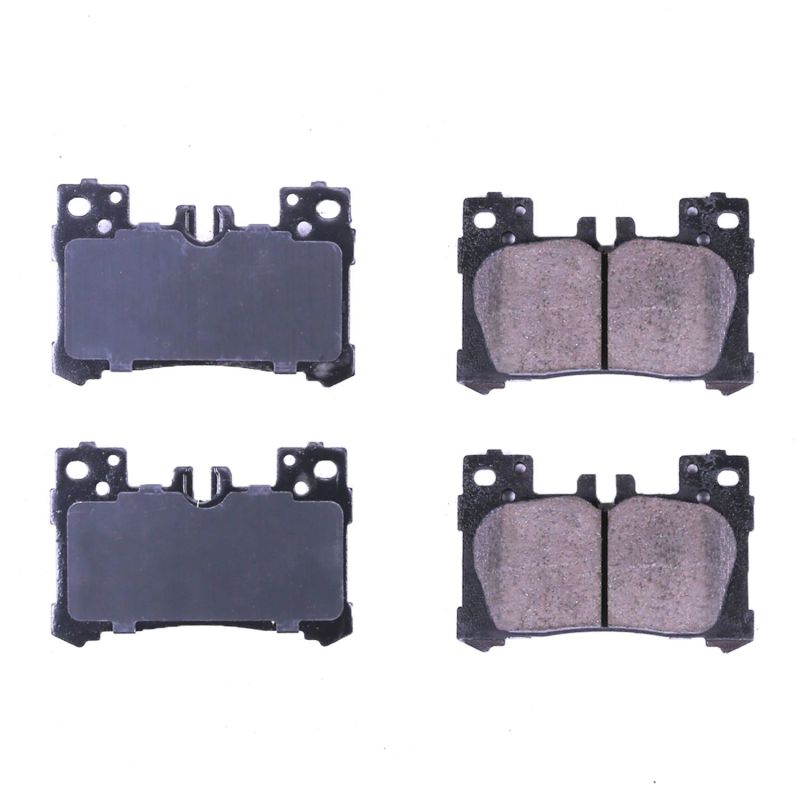 Power Stop 18-22 Lexus LC500 Rear Z16 Evo Ceramic Brake Pad