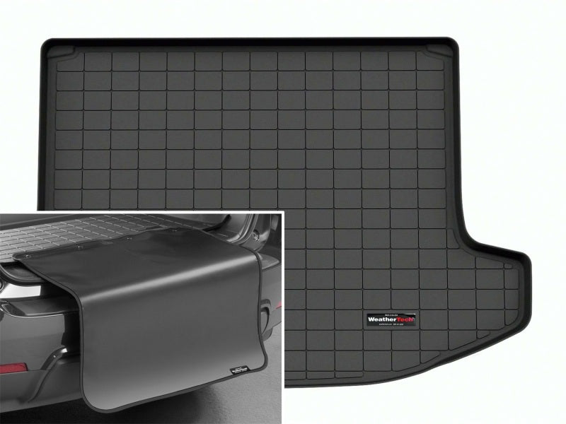 WeatherTech 2024 Chevrolet Trax Cargo Liner w/Bumper Protector - Black