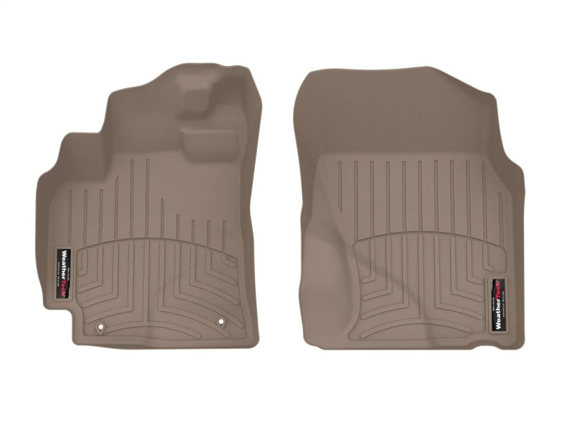 WeatherTech 09+ Pontiac Vibe Front FloorLiner - Tan
