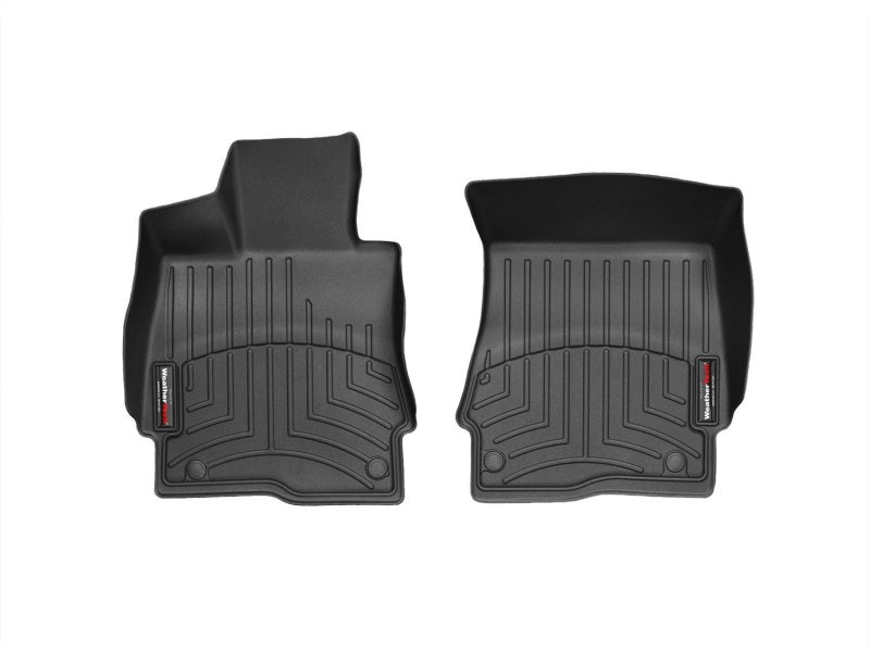 WeatherTech 07-13 Mercedes-Benz S-Class (W221) Front FloorLiner - Black