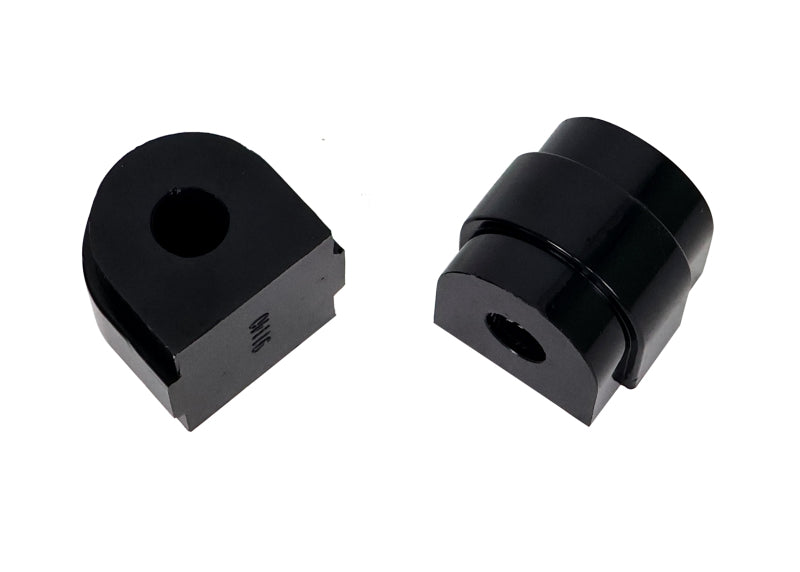 Whiteline 07-11 BMW 328i Base 16mm Sway Bar Bushings w/ Grease-Retaining Knurled ID