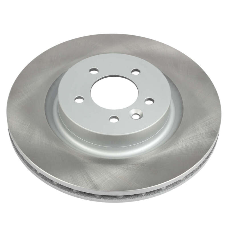 Power Stop 2017 Land Rover Discovery Front Semi Coated Rotor