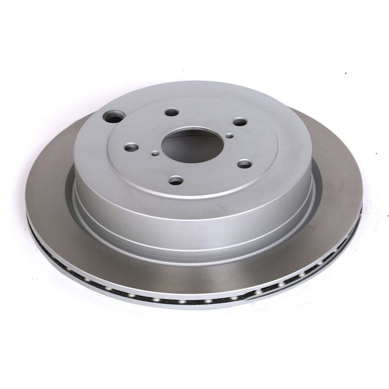 Power Stop 06-07 Subaru B9 Tribeca Rear Semi Coated Rotor