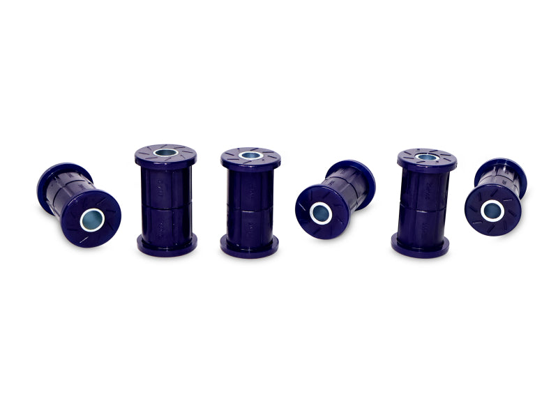 SuperPro 2015+ Ford F-150 Rear Leaf Spring & Shackle Bushing Kit