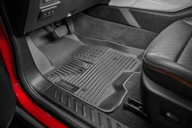 Husky Liners 2024 Toyota Grand Highlander Weatherbeater Black Front & 2nd Seat Floor Liners