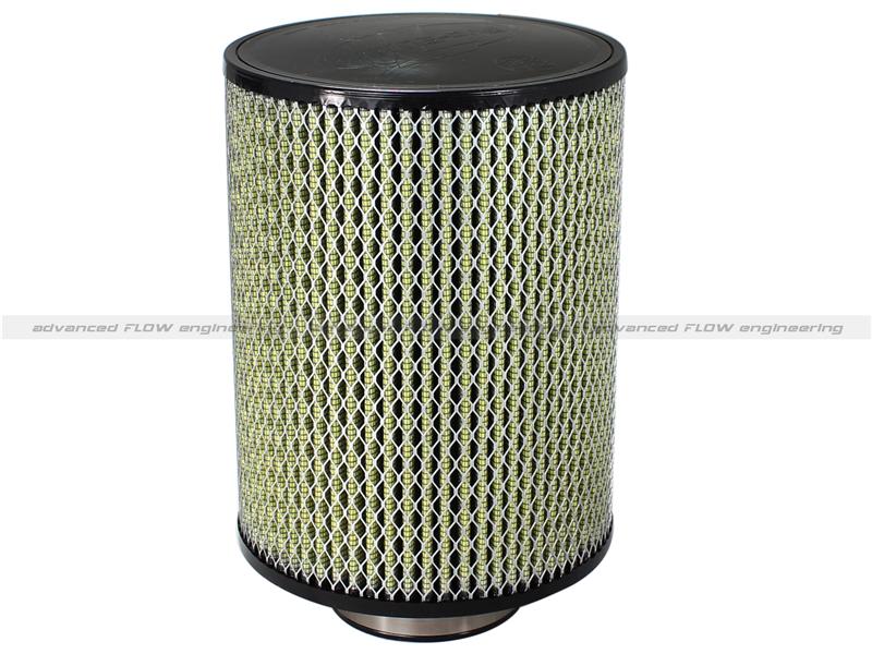 aFe MagnumFLOW Air Filters UCO P5R A/F P5R 3-3/4F x 6B x 4-3/4T x 6H
